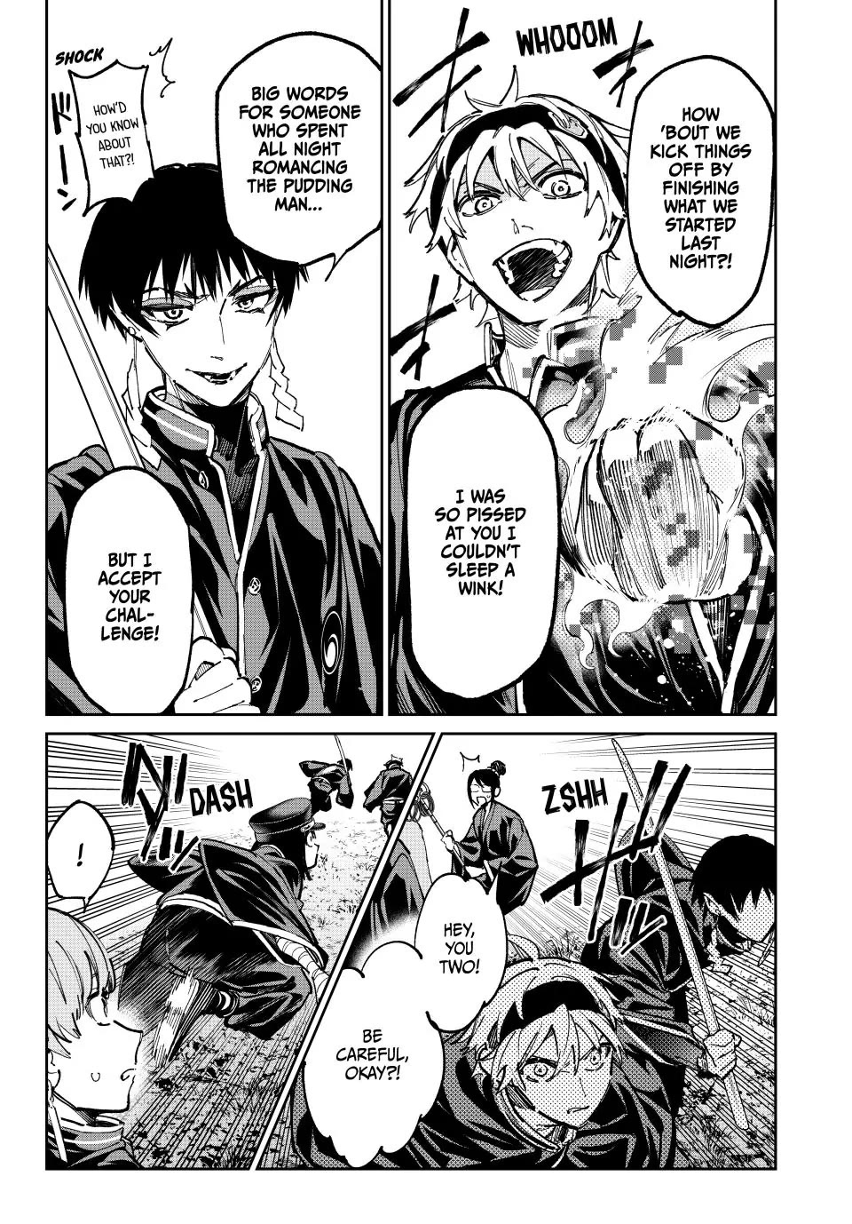 Dead Account Chapter 120 page 7 - Chapter 120: Joint Training