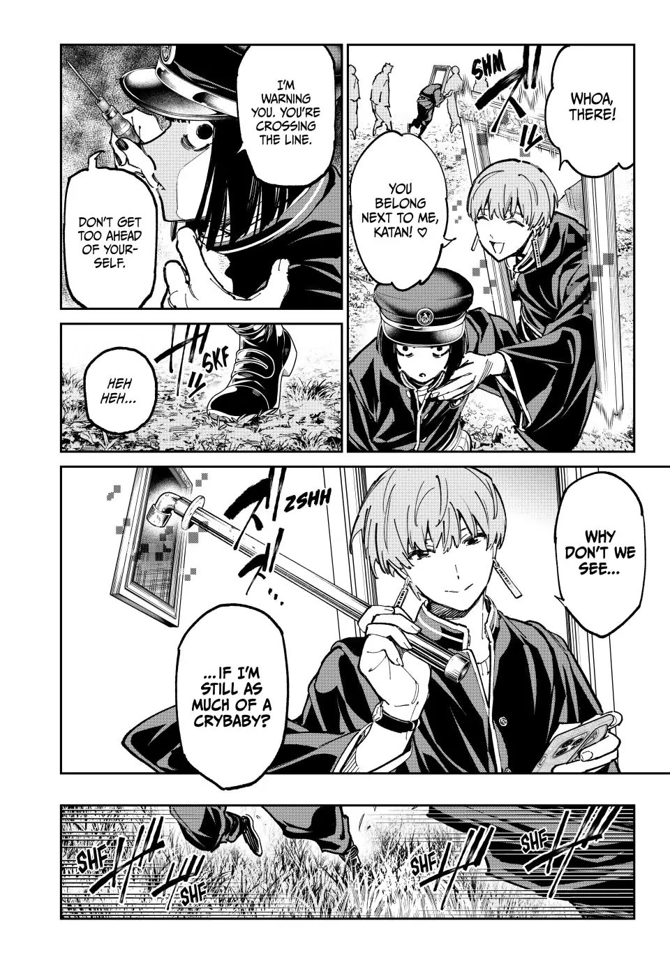Dead Account Chapter 120 page 8 - Chapter 120: Joint Training