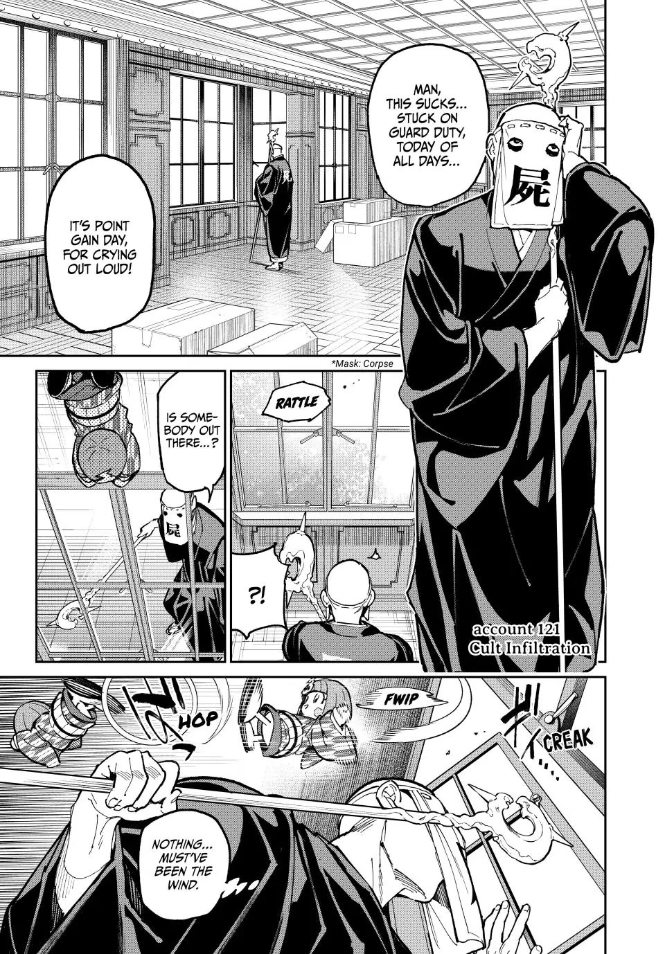 Dead Account Chapter 121 page 1 - Chapter 121: Cult Infiltration