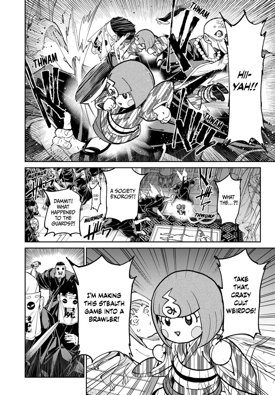 Dead Account Chapter 121 page 10 - Chapter 121: Cult Infiltration