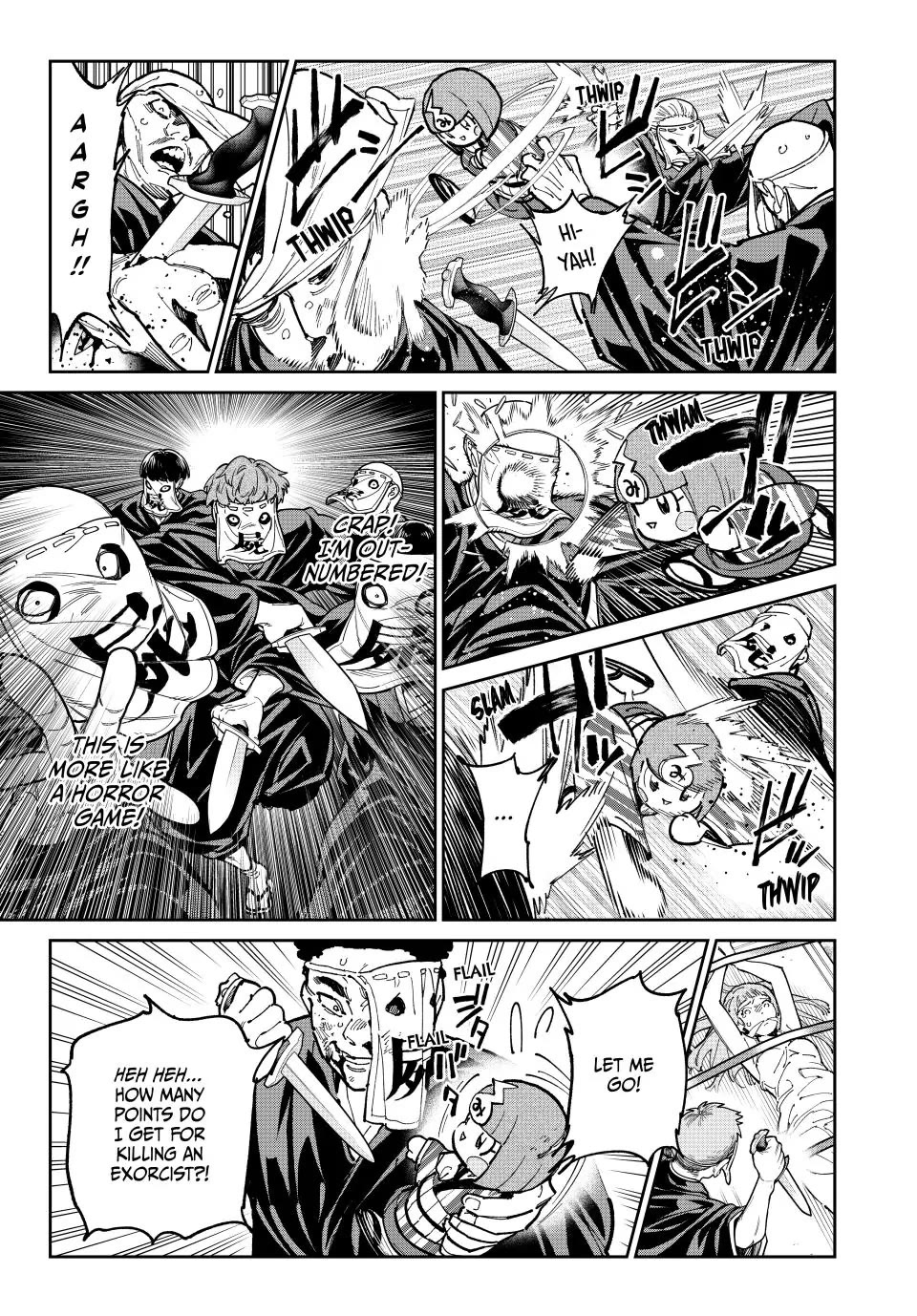 Dead Account Chapter 121 page 11 - Chapter 121: Cult Infiltration