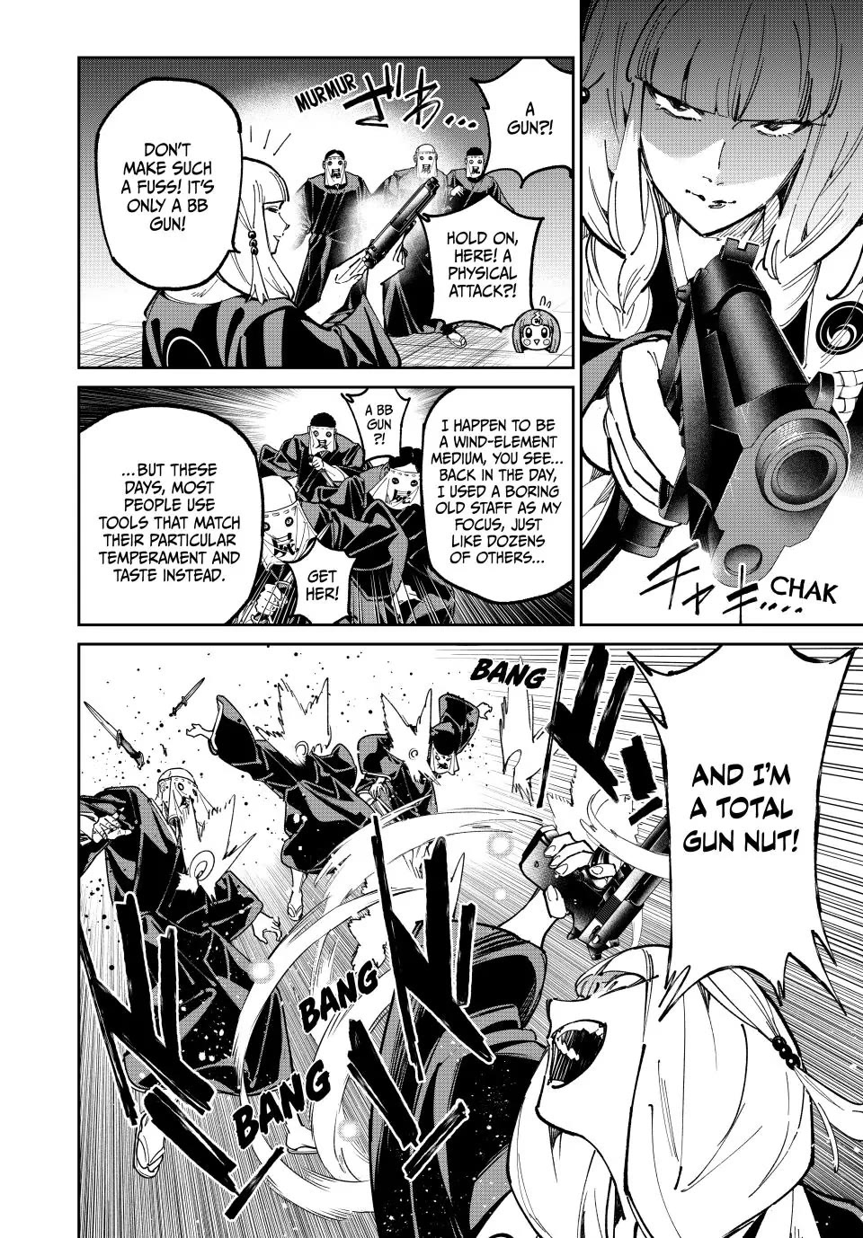 Dead Account Chapter 121 page 14 - Chapter 121: Cult Infiltration