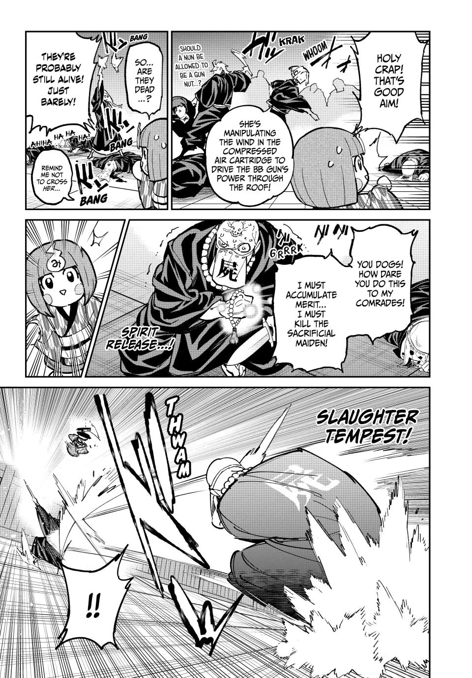 Dead Account Chapter 121 page 15 - Chapter 121: Cult Infiltration