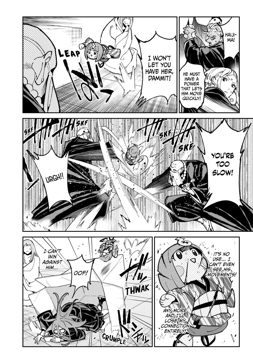 Dead Account Chapter 121 page 16 - Chapter 121: Cult Infiltration