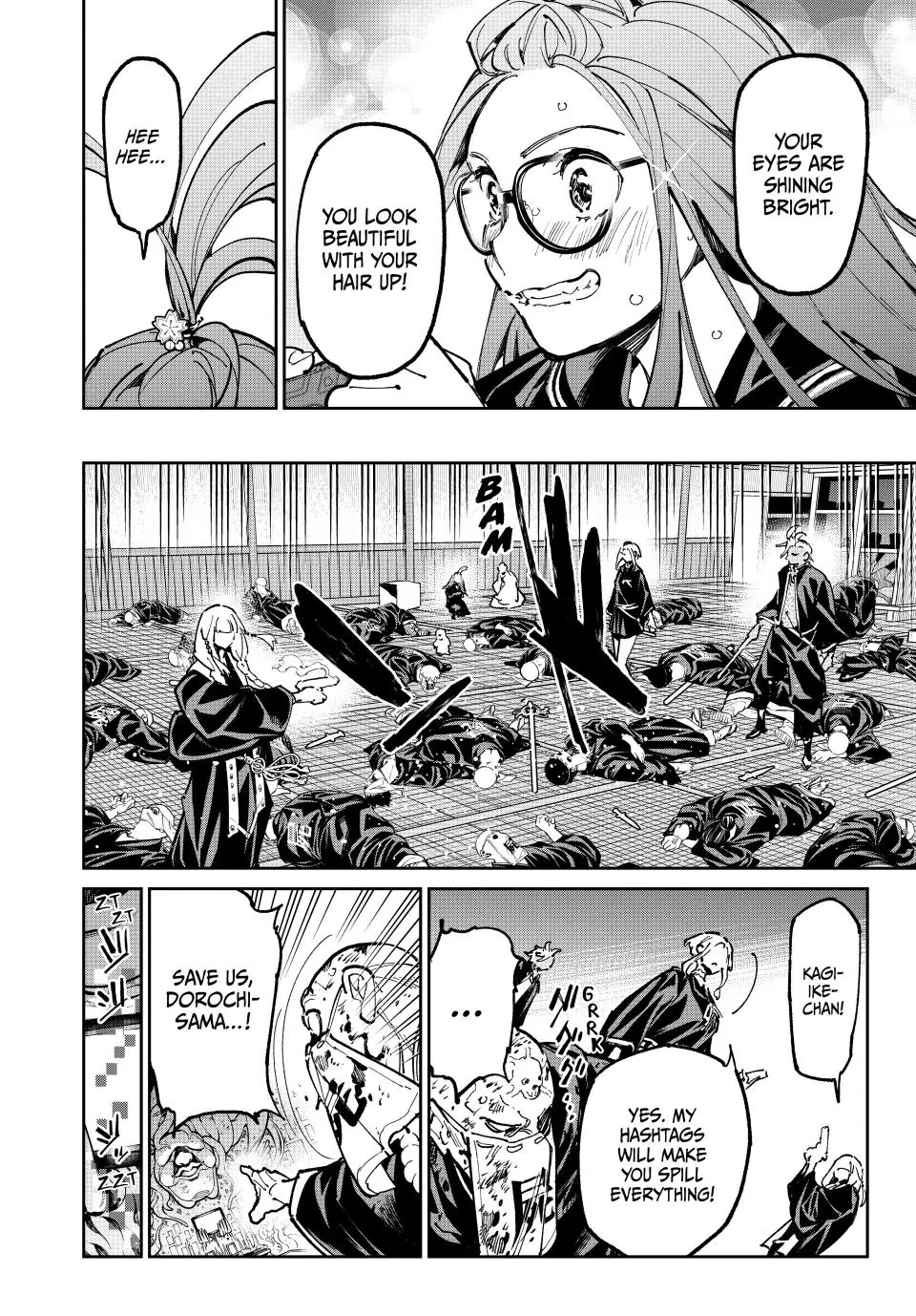 Dead Account Chapter 121 page 20 - Chapter 121: Cult Infiltration