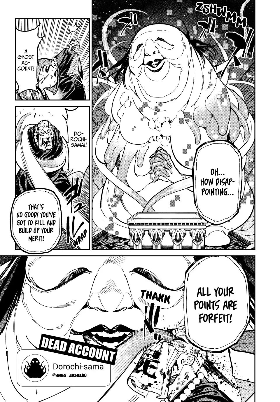 Dead Account Chapter 121 page 21 - Chapter 121: Cult Infiltration
