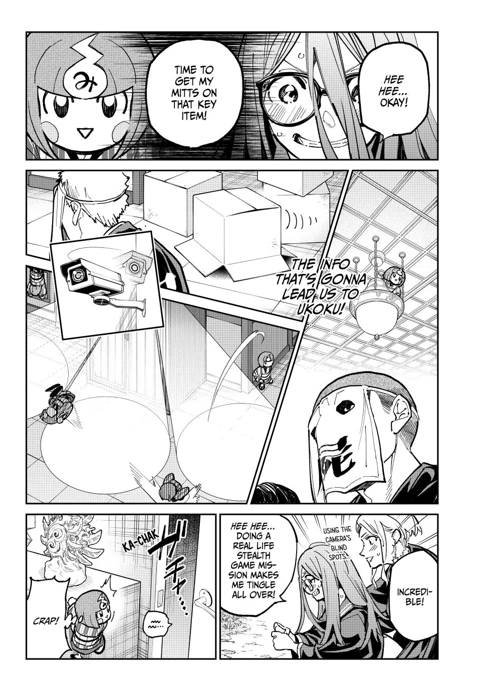 Dead Account Chapter 121 page 3 - Chapter 121: Cult Infiltration
