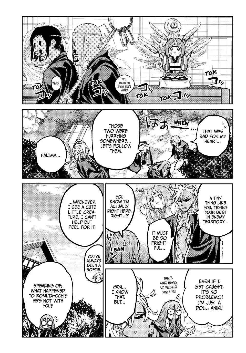 Dead Account Chapter 121 page 4 - Chapter 121: Cult Infiltration