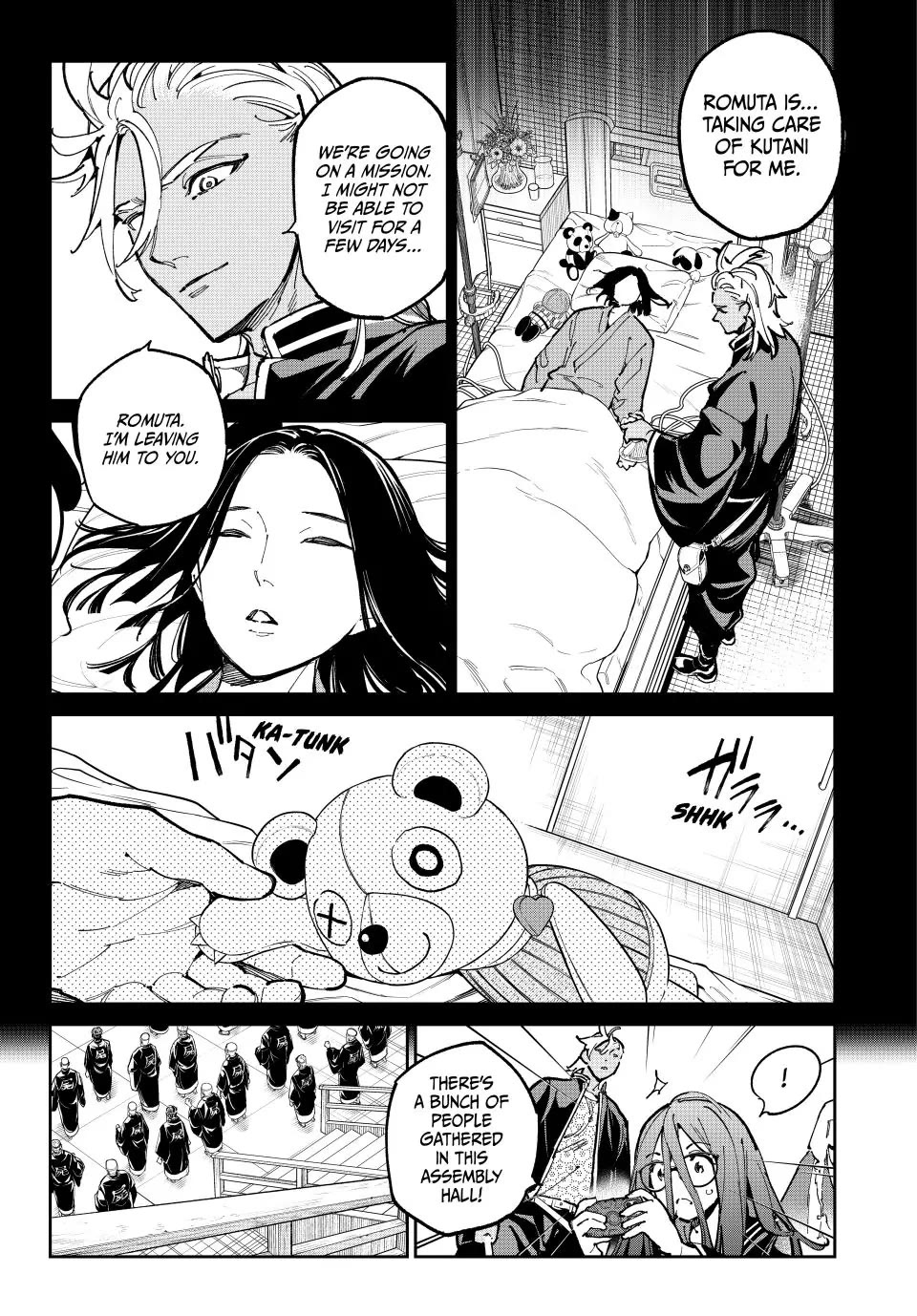 Dead Account Chapter 121 page 5 - Chapter 121: Cult Infiltration