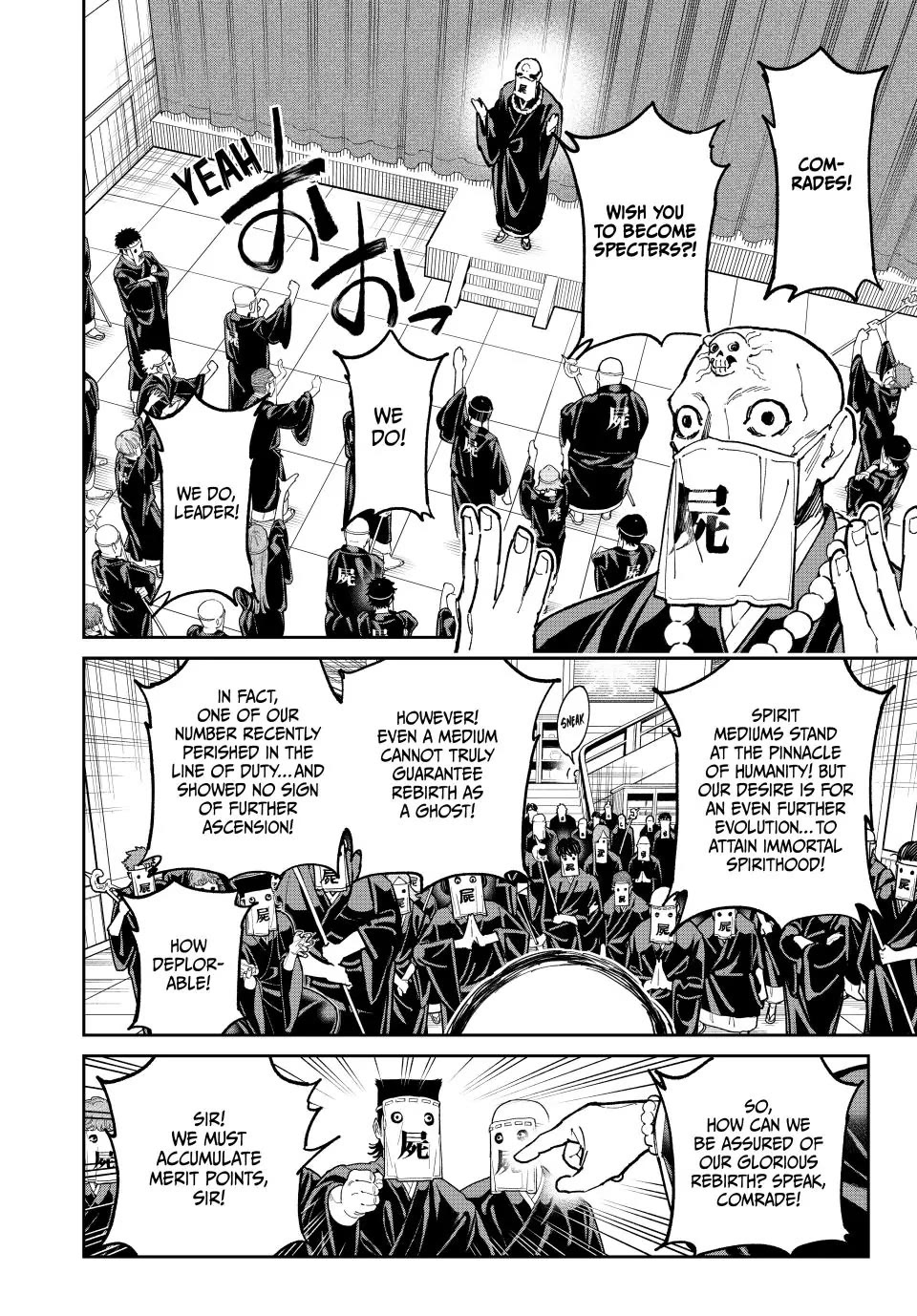 Dead Account Chapter 121 page 6 - Chapter 121: Cult Infiltration