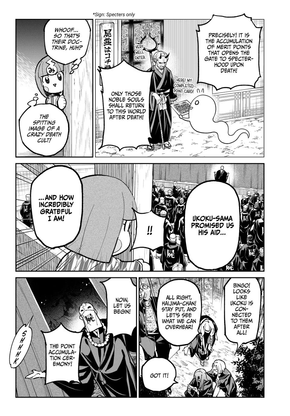 Dead Account Chapter 121 page 7 - Chapter 121: Cult Infiltration