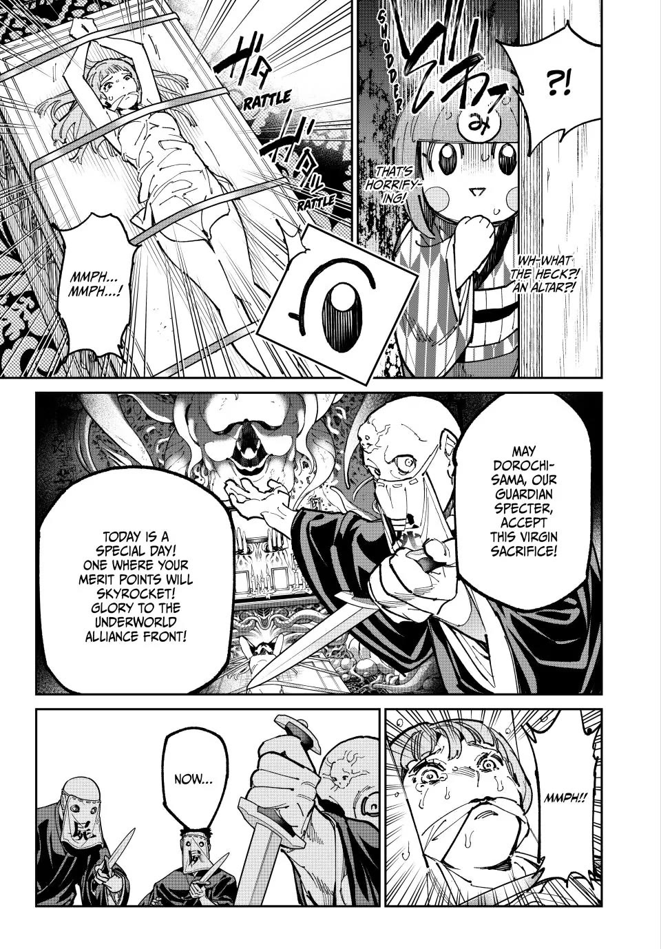 Dead Account Chapter 121 page 9 - Chapter 121: Cult Infiltration