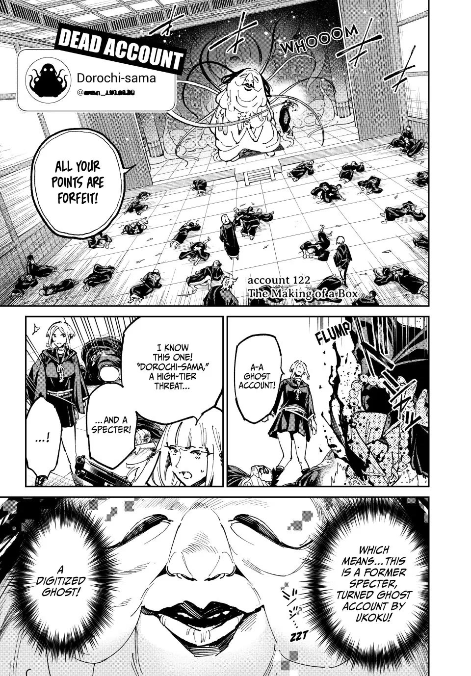 Dead Account Chapter 122 page 1 - Chapter 122: The Making of a Box