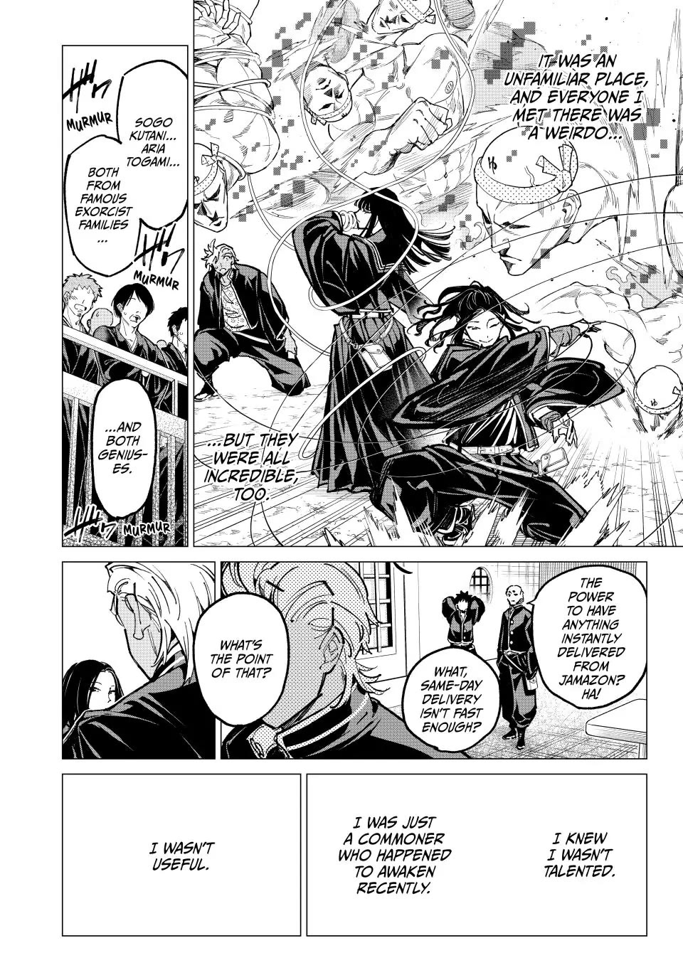 Dead Account Chapter 122 page 10 - Chapter 122: The Making of a Box