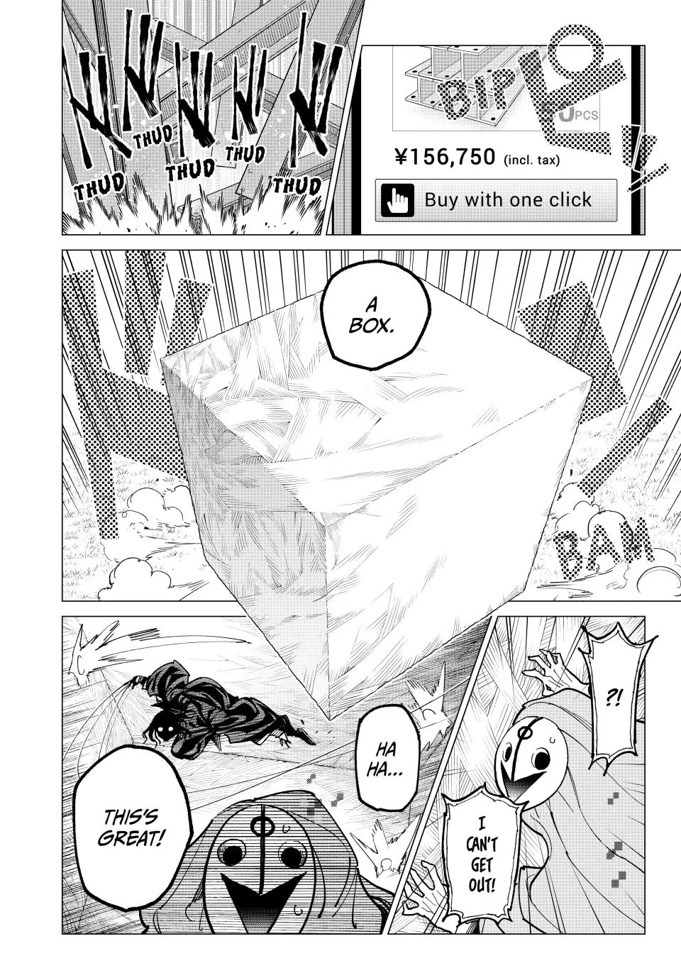 Dead Account Chapter 122 page 12 - Chapter 122: The Making of a Box