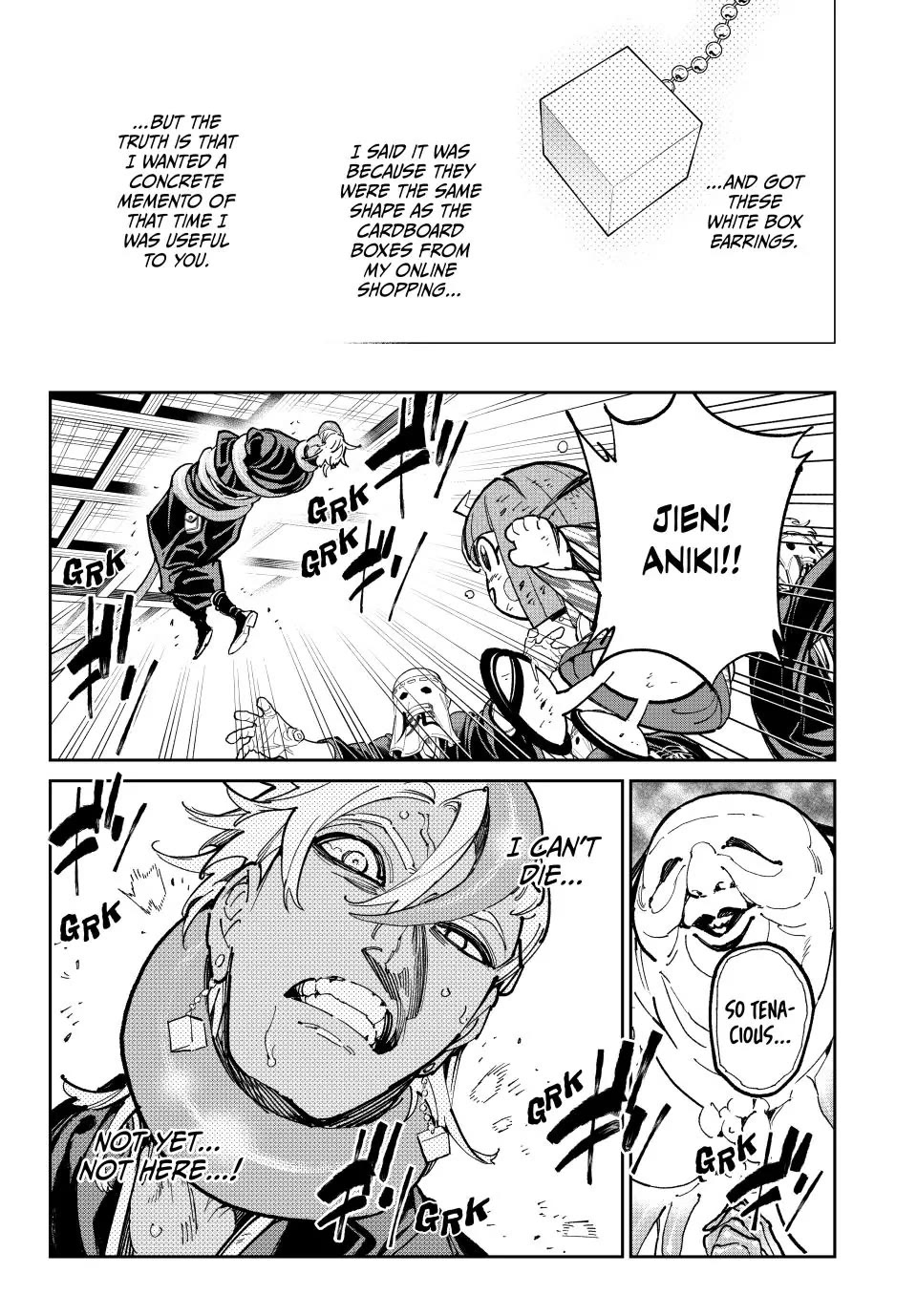Dead Account Chapter 122 page 15 - Chapter 122: The Making of a Box