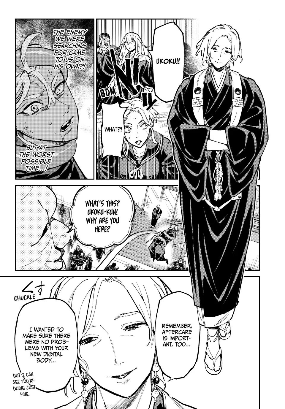 Dead Account Chapter 122 page 17 - Chapter 122: The Making of a Box