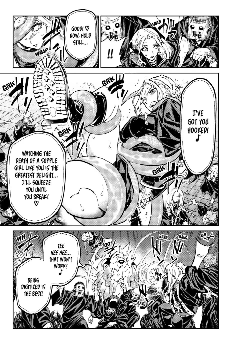 Dead Account Chapter 122 page 5 - Chapter 122: The Making of a Box