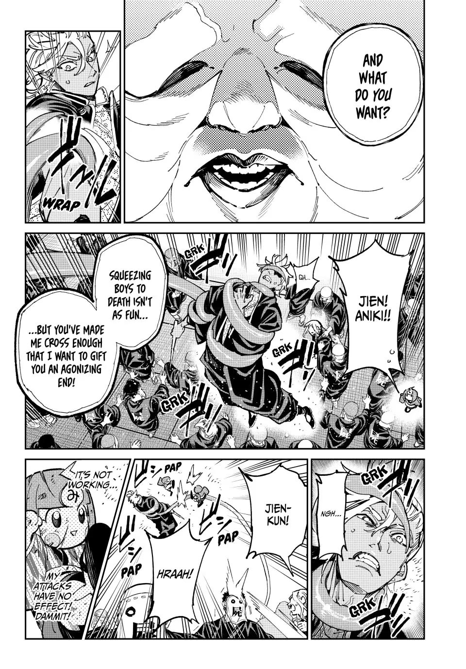 Dead Account Chapter 122 page 7 - Chapter 122: The Making of a Box