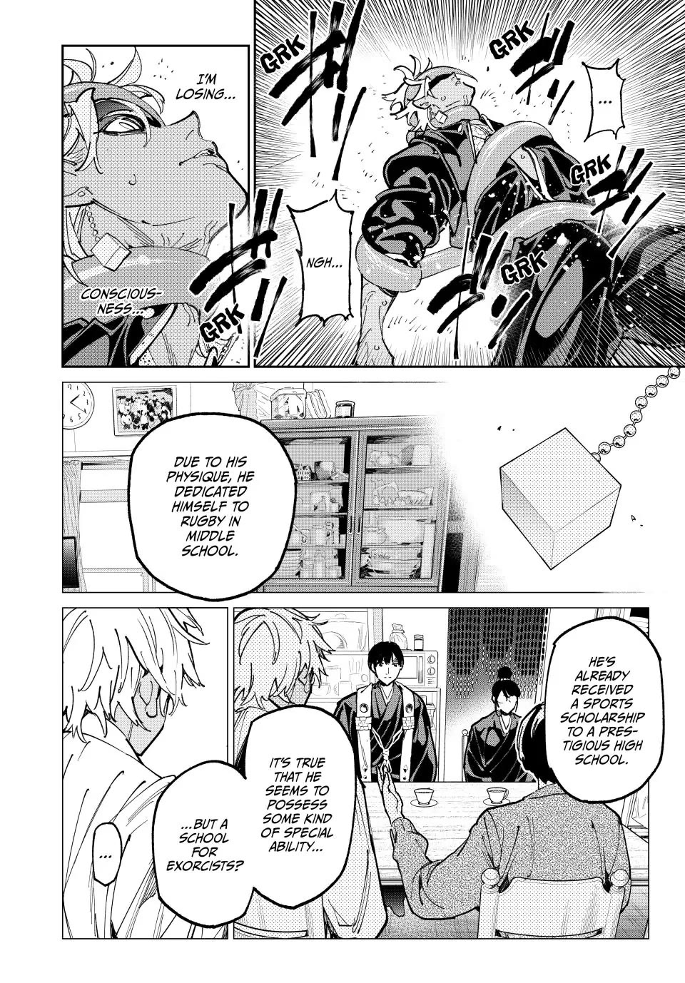 Dead Account Chapter 122 page 8 - Chapter 122: The Making of a Box