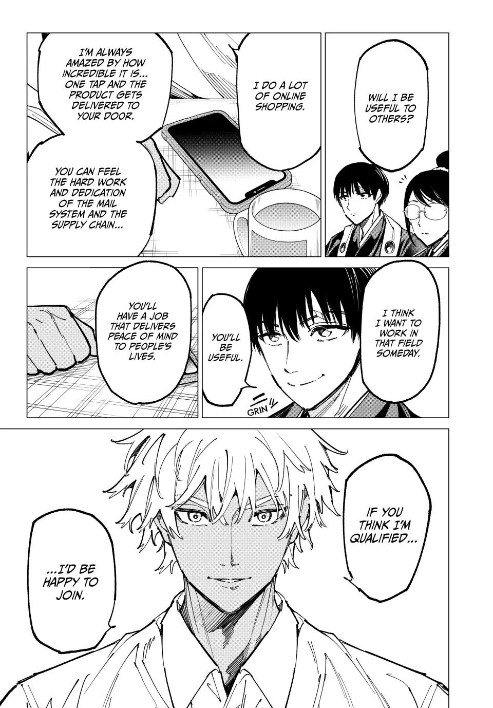 Dead Account Chapter 122 page 9 - Chapter 122: The Making of a Box