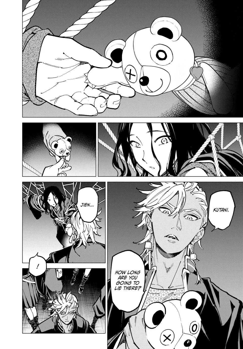 Dead Account Chapter 123 page 14 - Chapter 123: The Unbound Fool