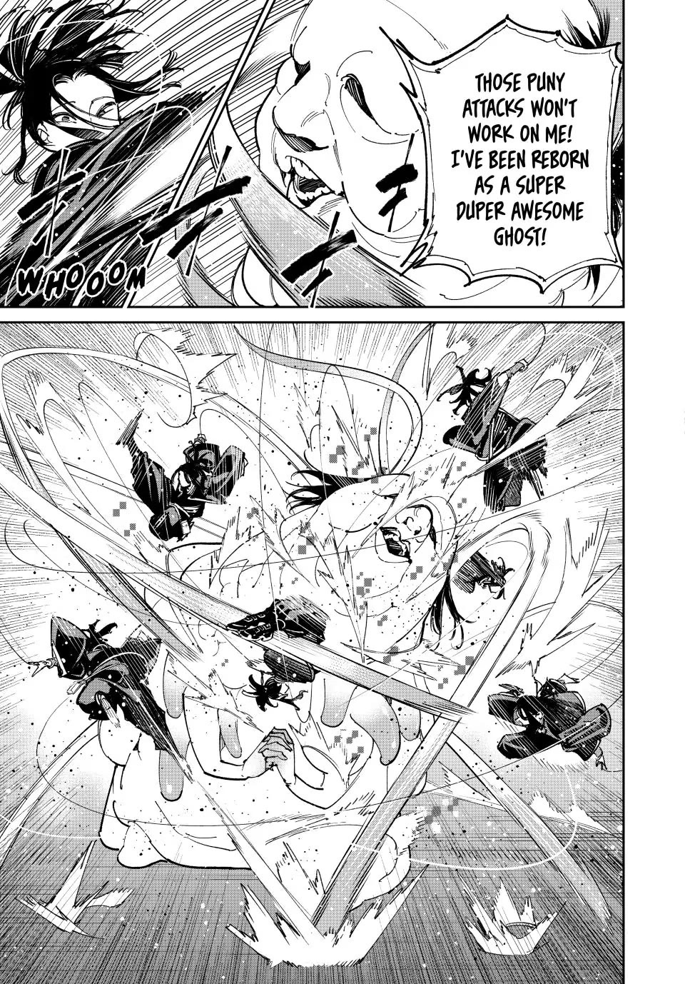 Dead Account Chapter 123 page 7 - Chapter 123: The Unbound Fool