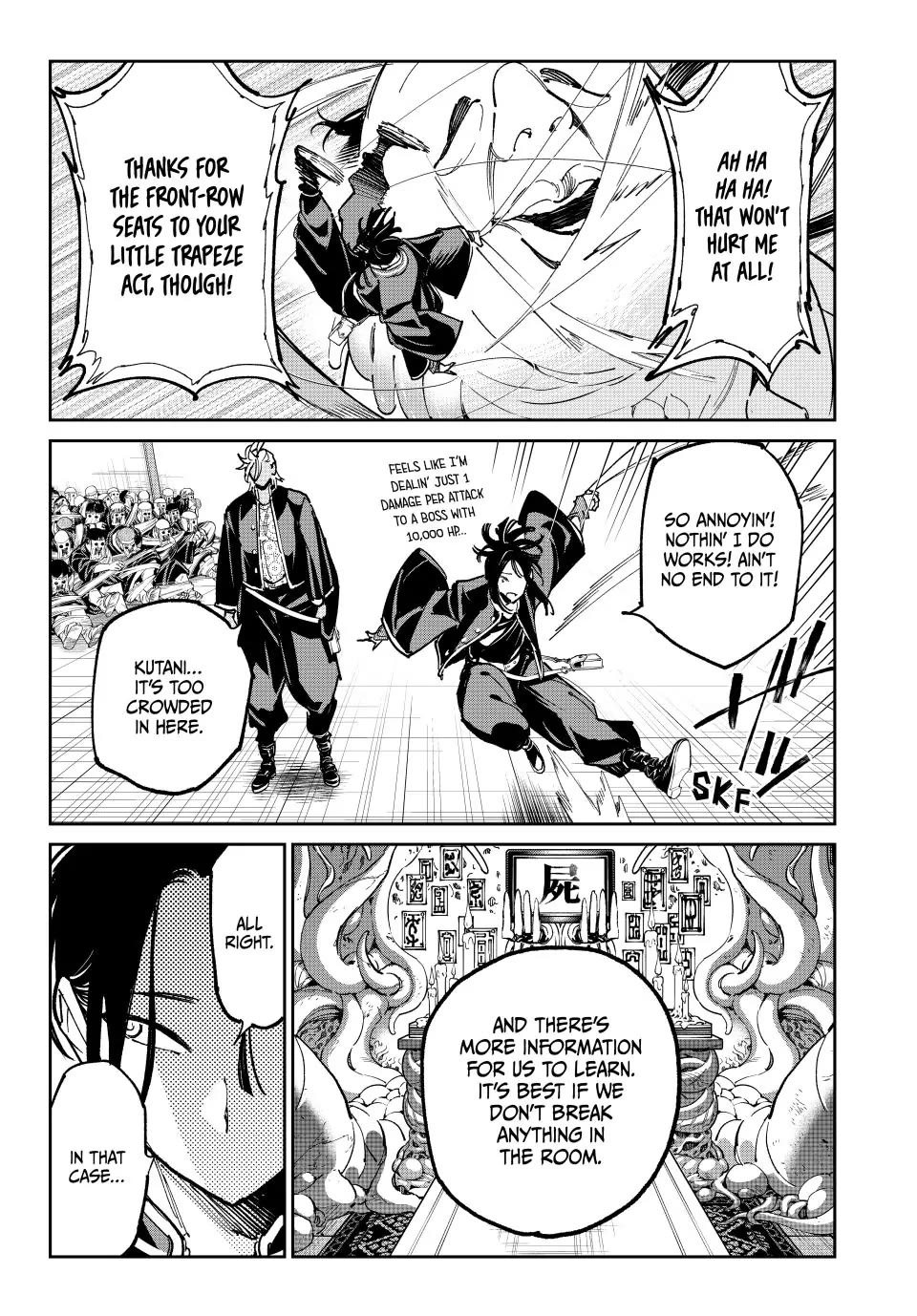 Dead Account Chapter 123 page 9 - Chapter 123: The Unbound Fool