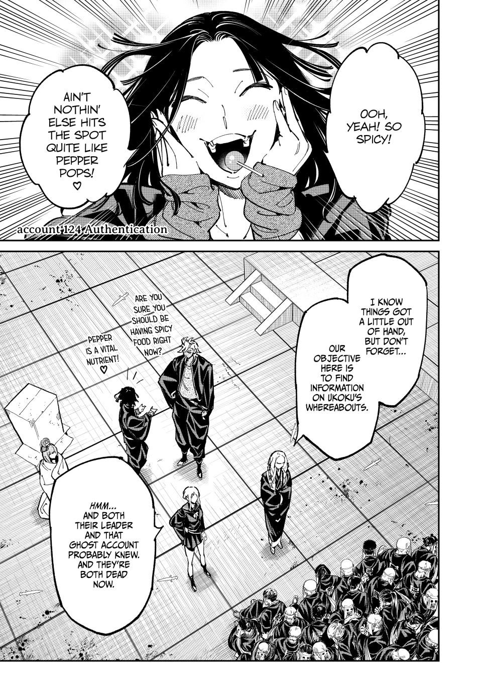 Dead Account Chapter 124 page 1 - Chapter 124: Authentication
