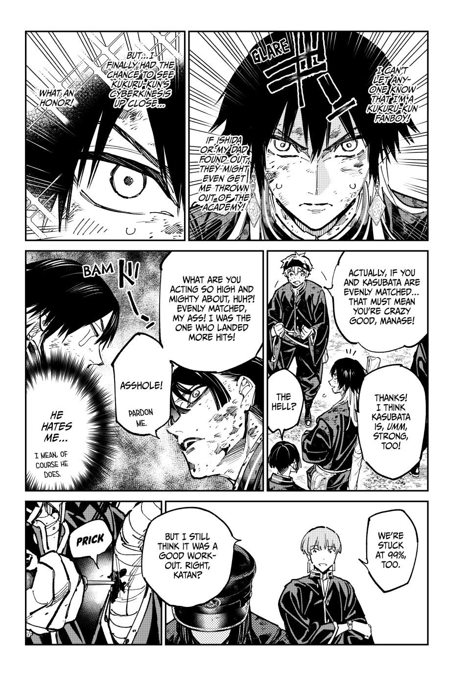Dead Account Chapter 124 page 11 - Chapter 124: Authentication