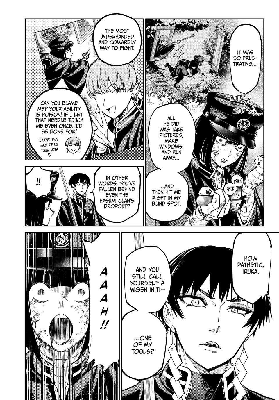 Dead Account Chapter 124 page 12 - Chapter 124: Authentication