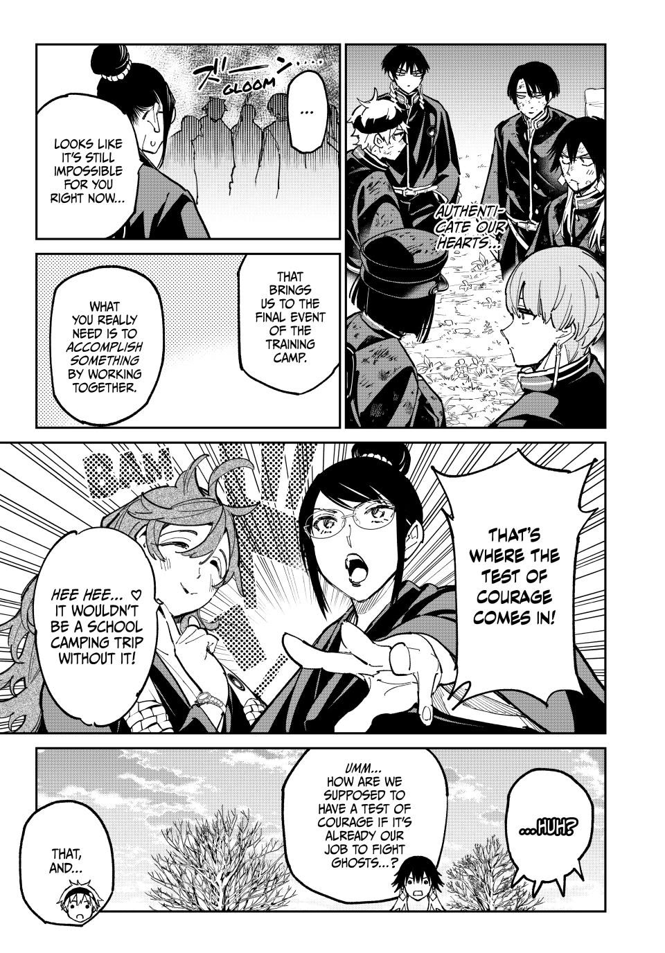 Dead Account Chapter 124 page 17 - Chapter 124: Authentication