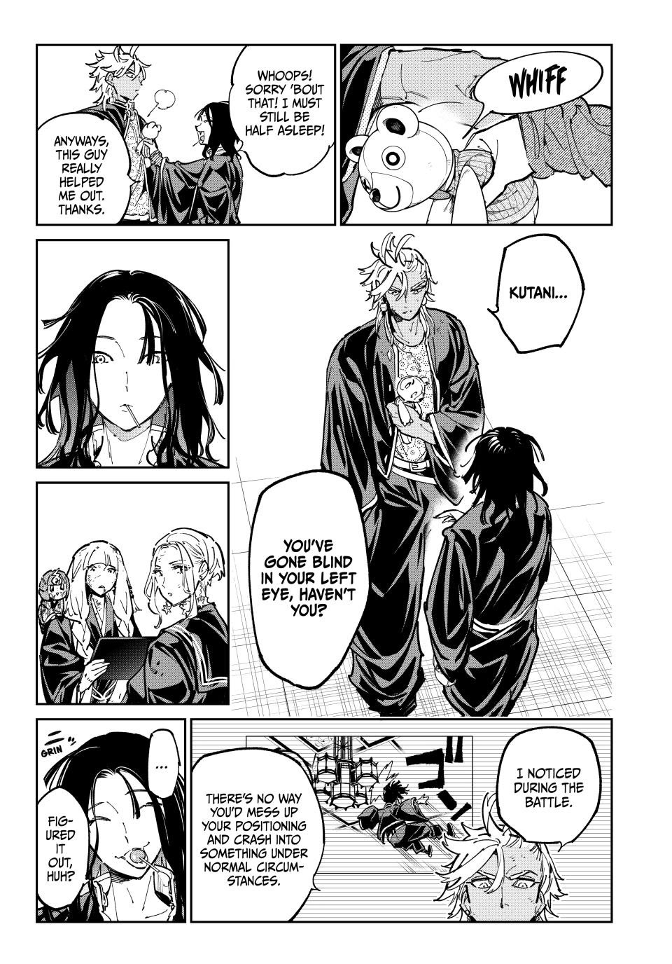 Dead Account Chapter 124 page 5 - Chapter 124: Authentication
