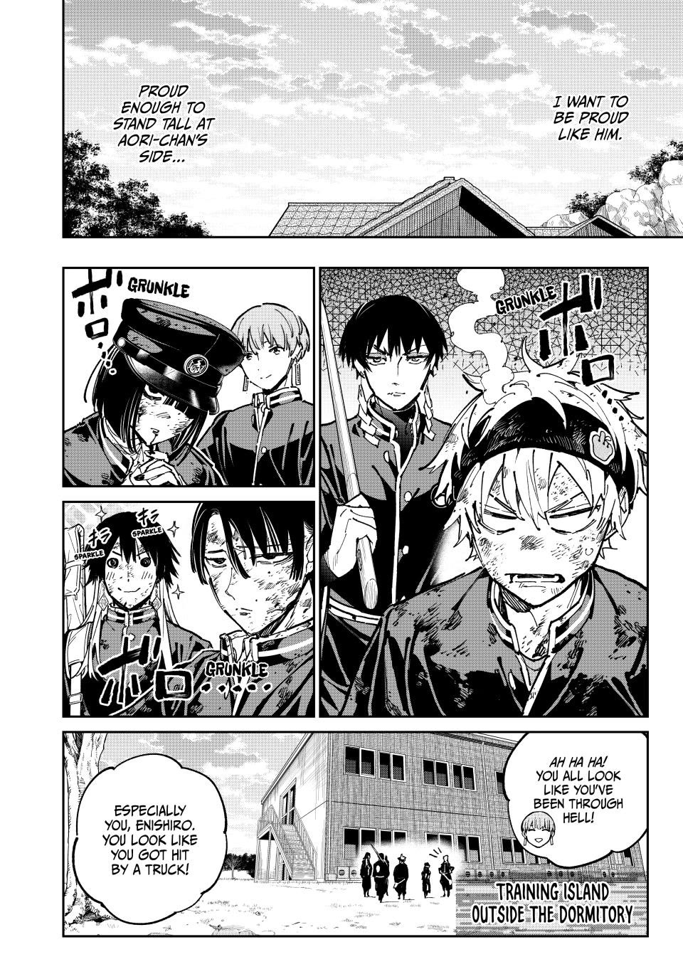 Dead Account Chapter 124 page 8 - Chapter 124: Authentication