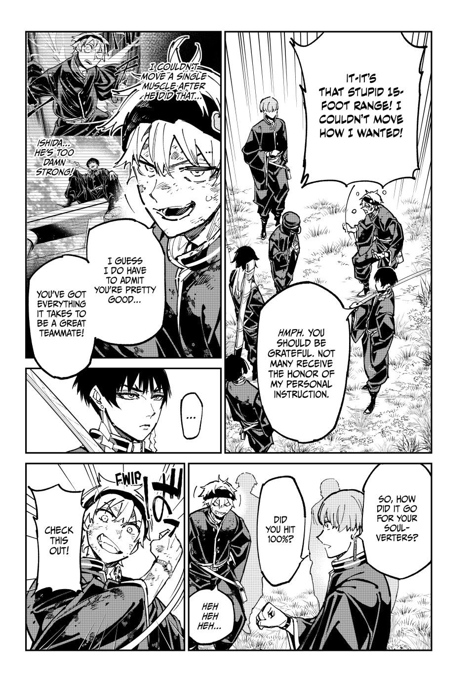 Dead Account Chapter 124 page 9 - Chapter 124: Authentication