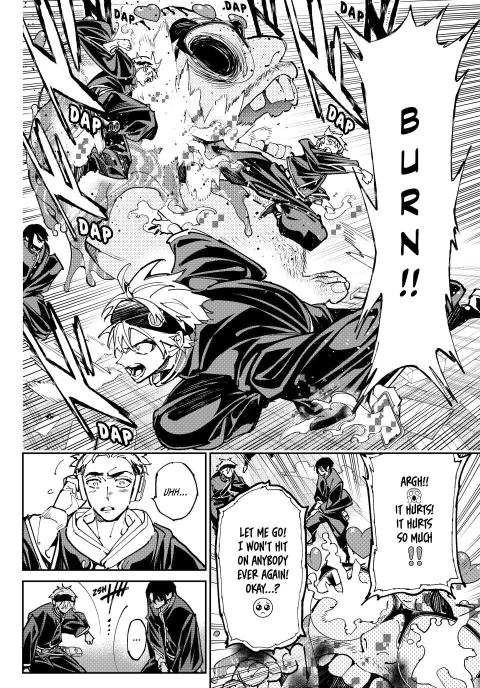 Dead Account Chapter 125.2 page 12 - Chapter 125.2