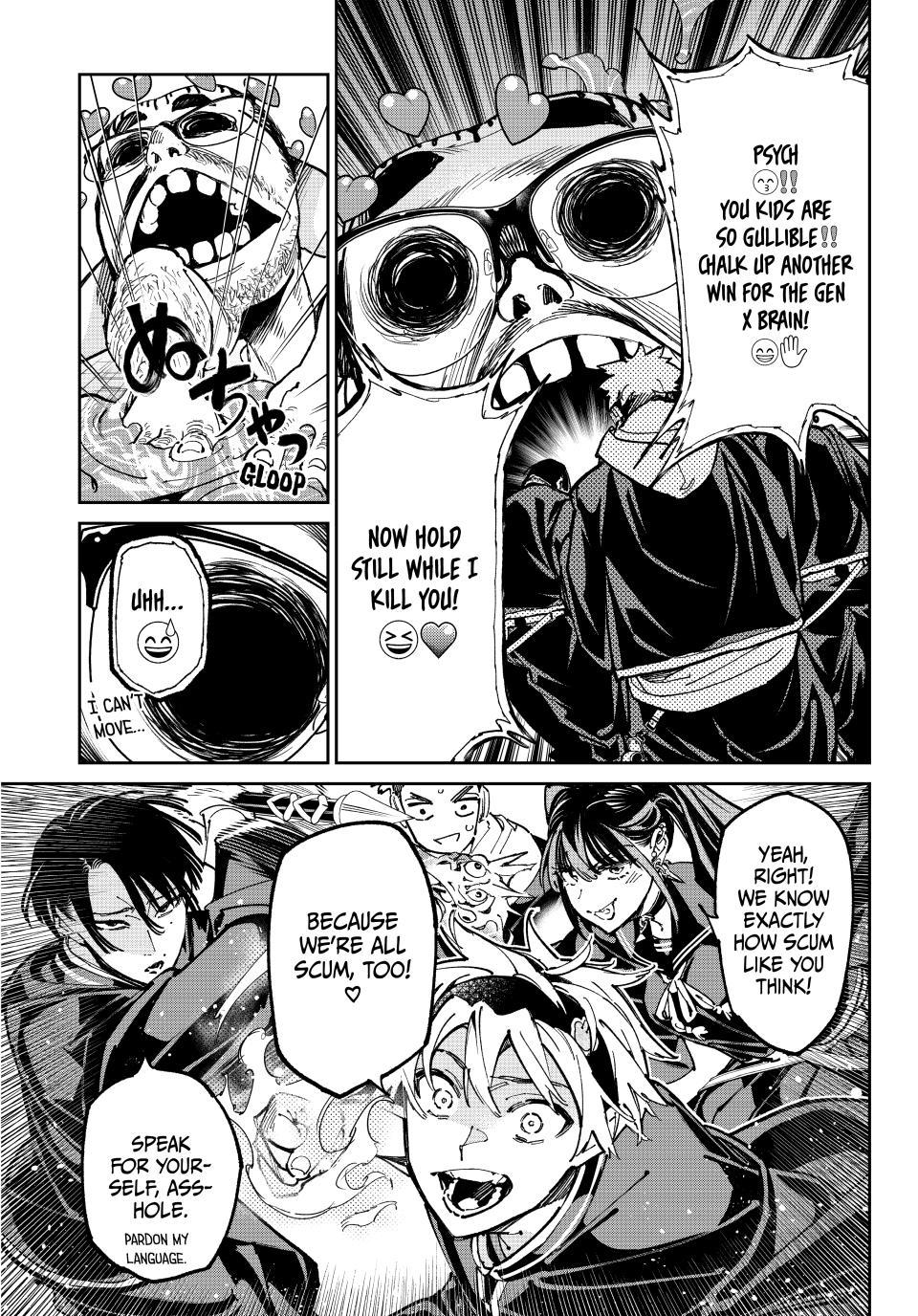Dead Account Chapter 125.2 page 13 - Chapter 125.2