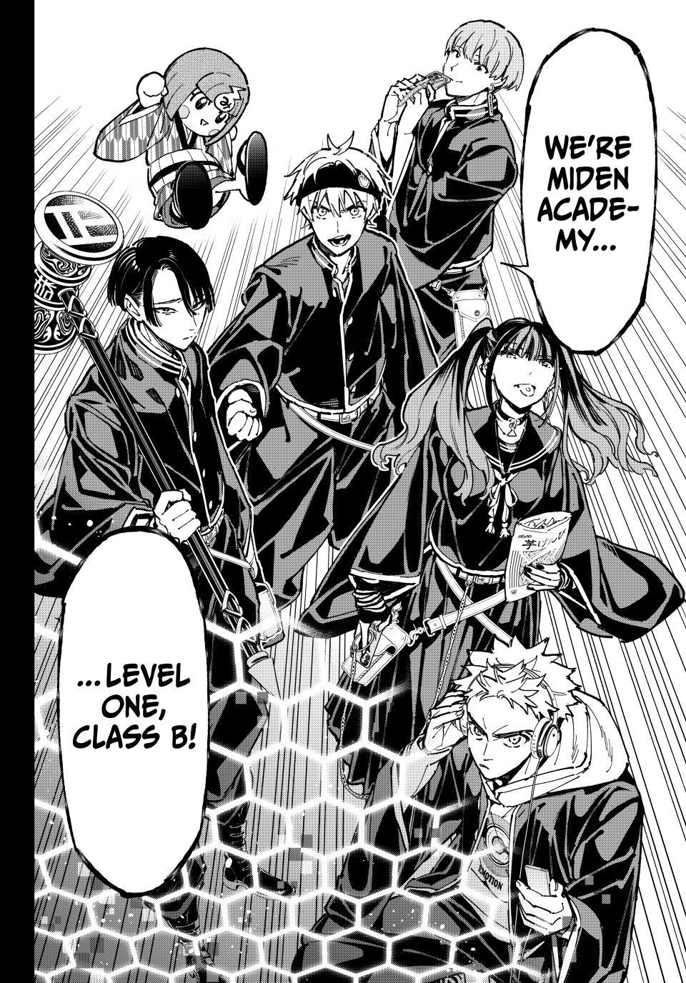 Dead Account Chapter 125.2 page 4 - Chapter 125.2