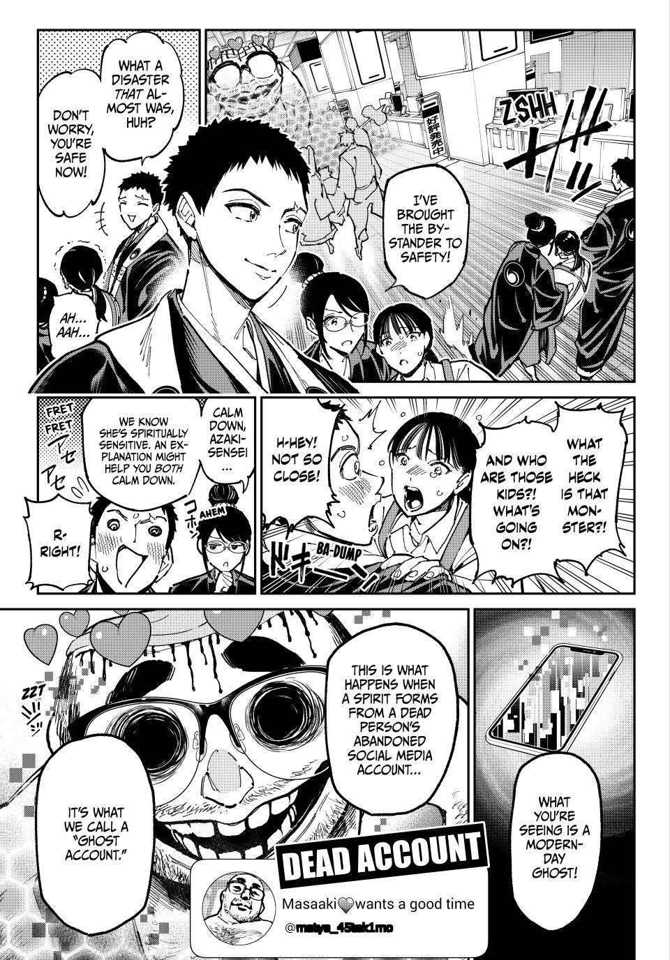 Dead Account Chapter 125.2 page 5 - Chapter 125.2