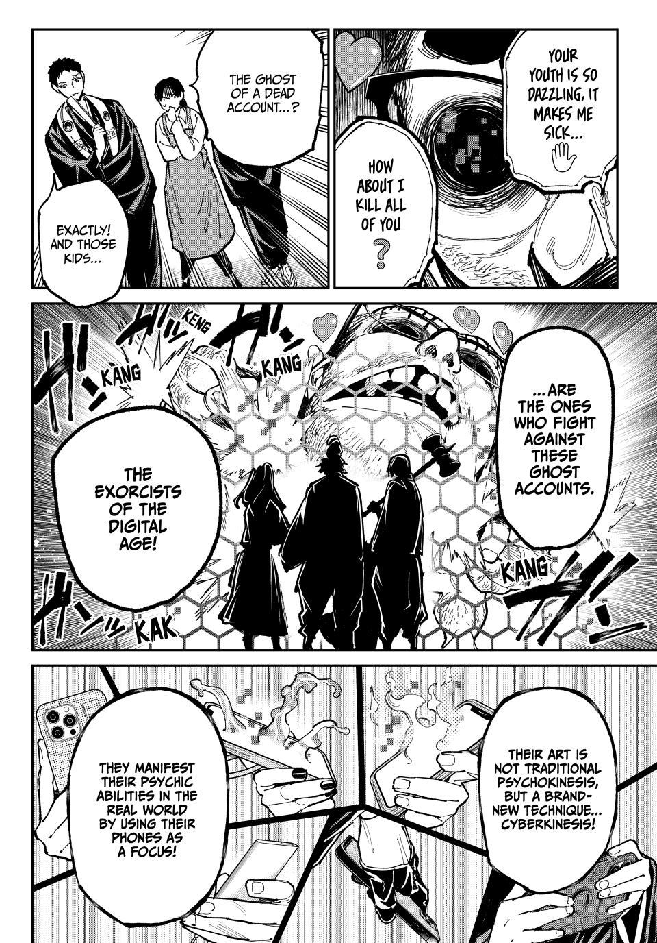 Dead Account Chapter 125.2 page 6 - Chapter 125.2