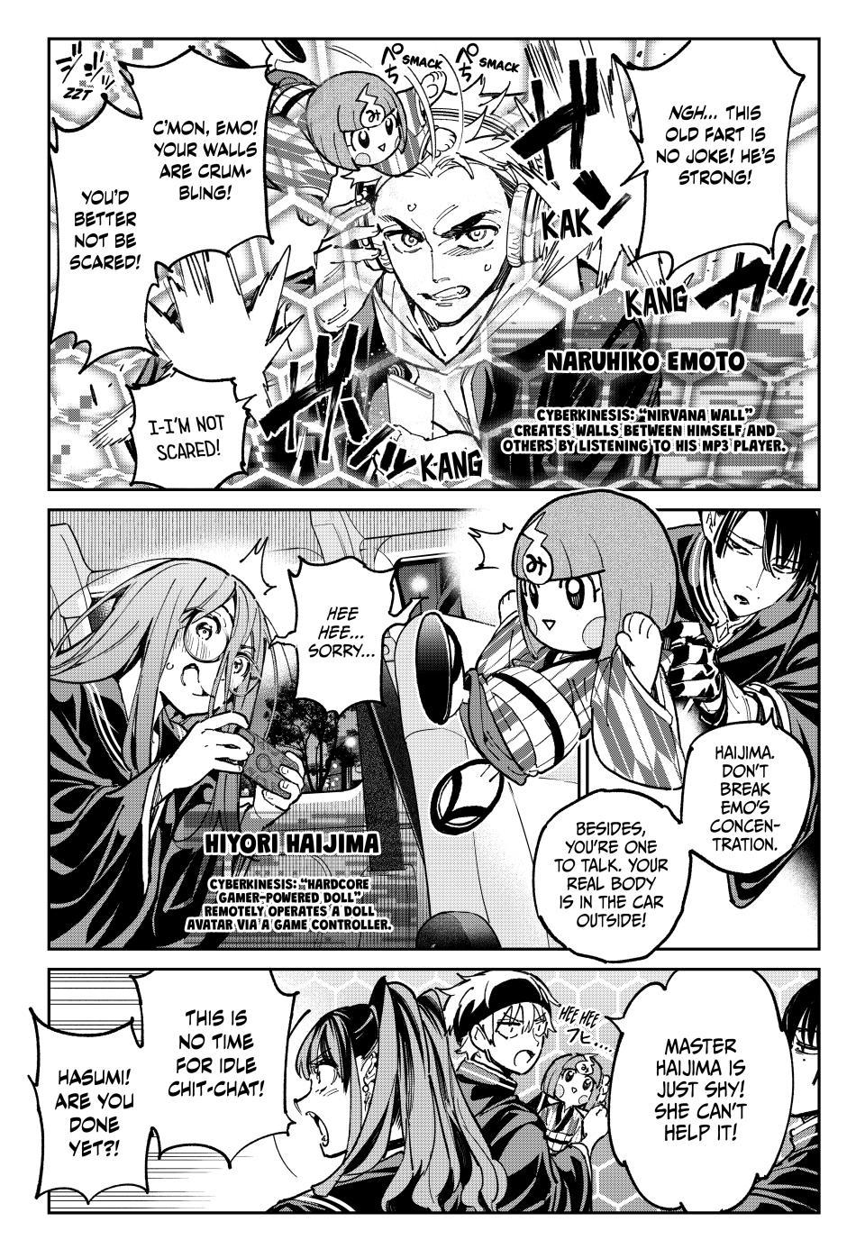 Dead Account Chapter 125.2 page 7 - Chapter 125.2