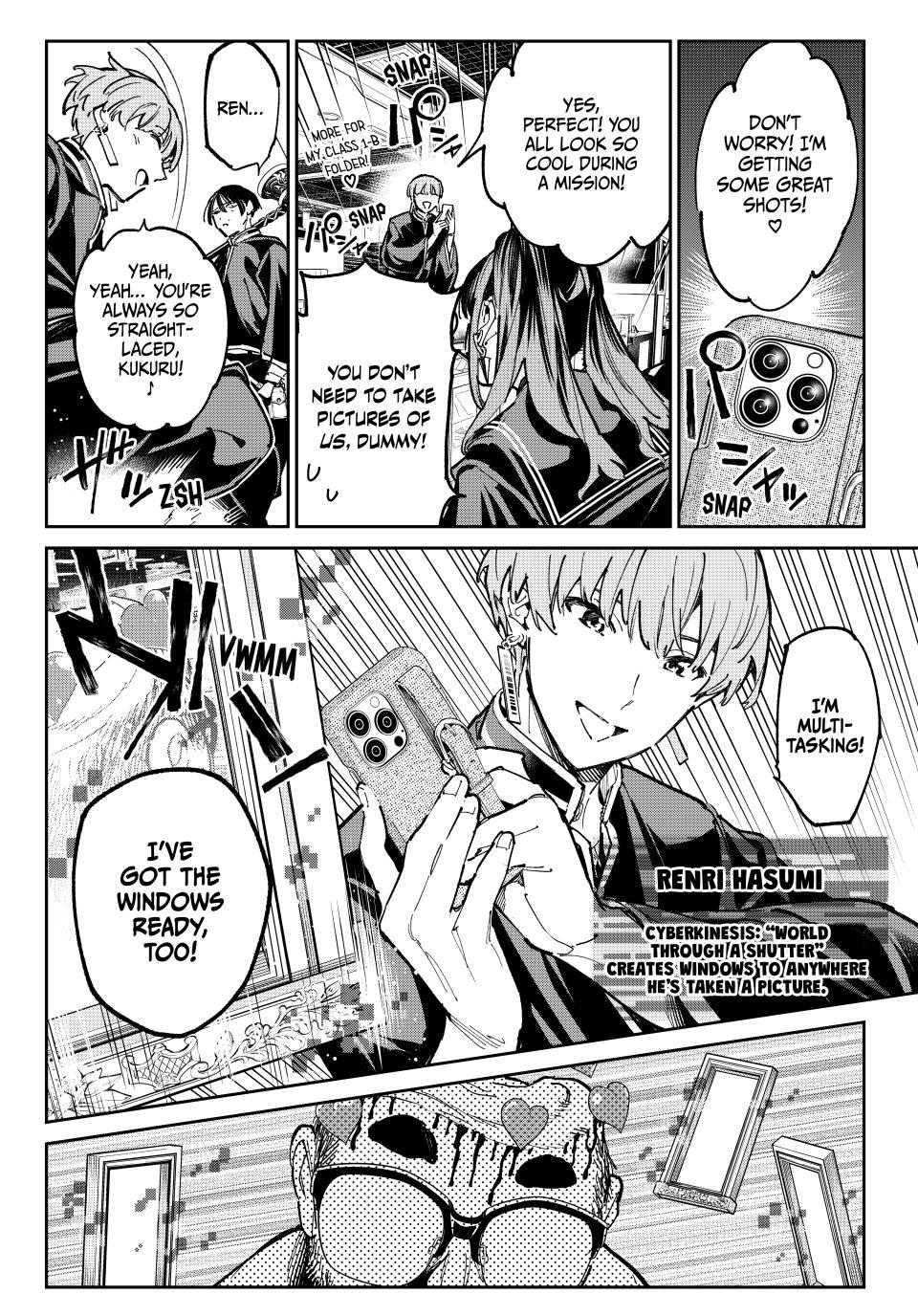 Dead Account Chapter 125.2 page 8 - Chapter 125.2