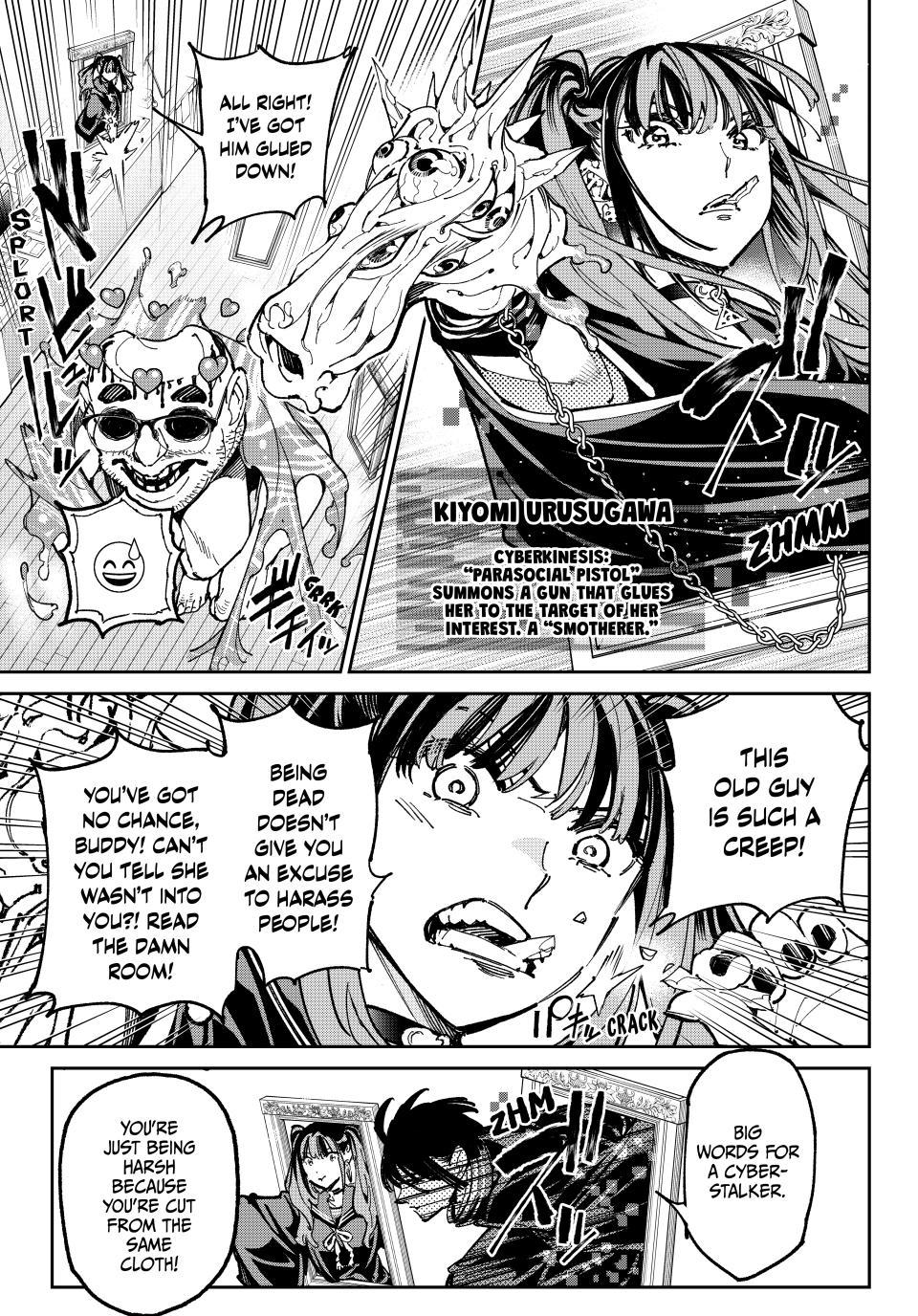 Dead Account Chapter 125.2 page 9 - Chapter 125.2