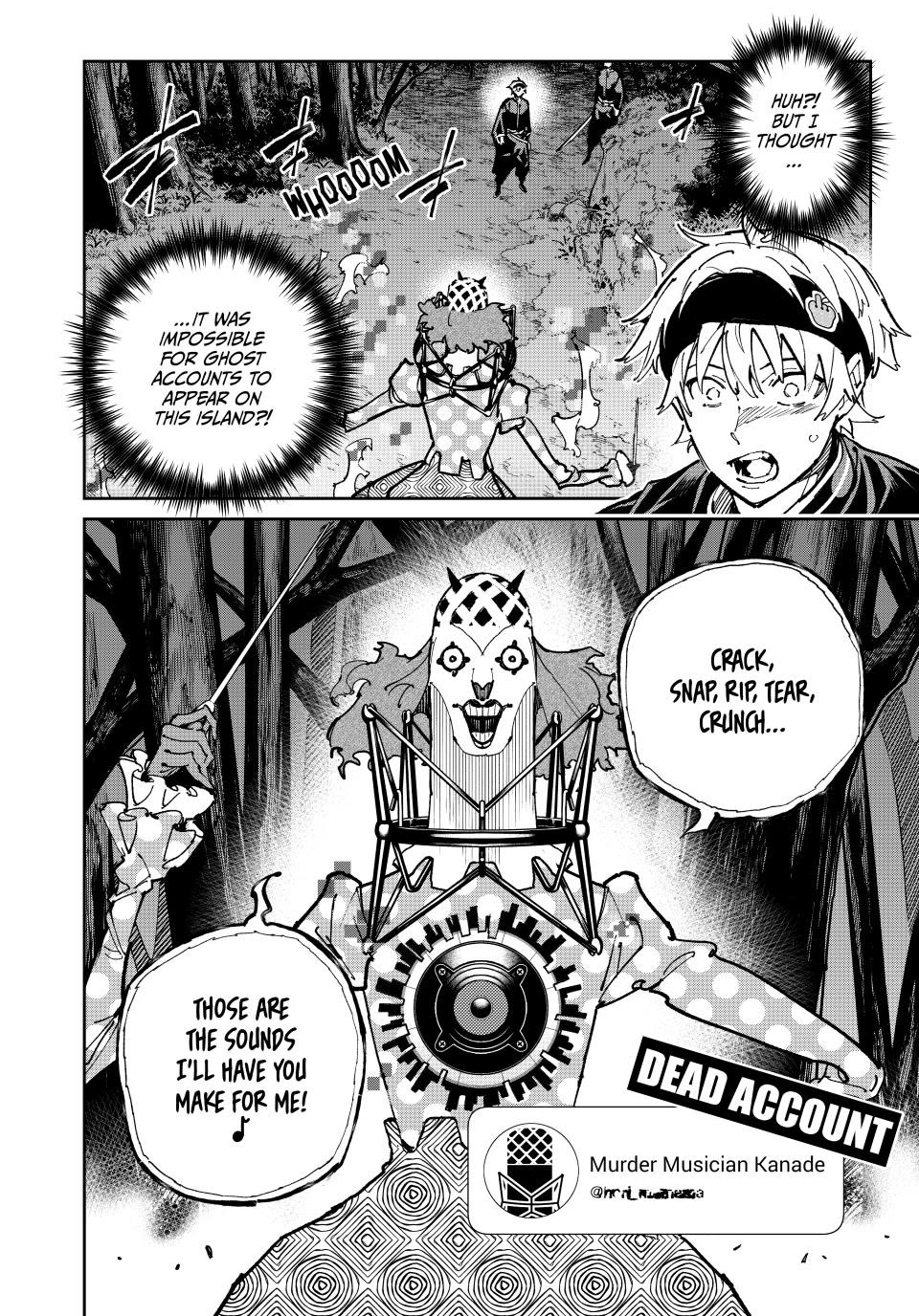 Dead Account Chapter 125 page 15 - Chapter 125: The Test of Courage