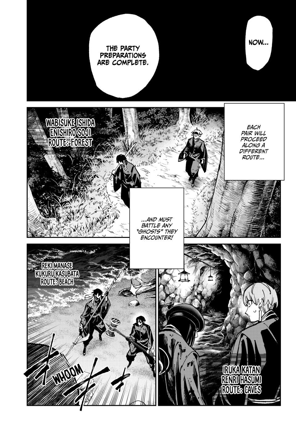 Dead Account Chapter 125 page 2 - Chapter 125: The Test of Courage