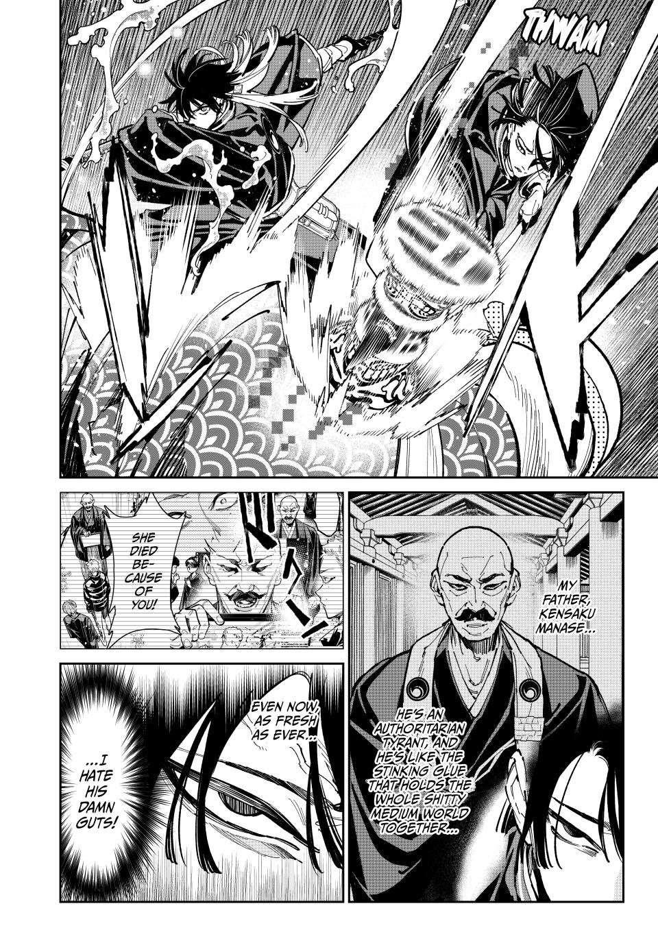 Dead Account Chapter 125 page 4 - Chapter 125: The Test of Courage