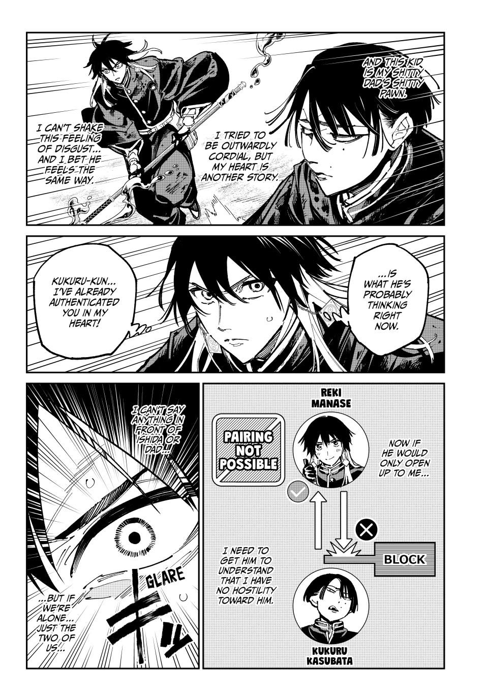Dead Account Chapter 125 page 5 - Chapter 125: The Test of Courage