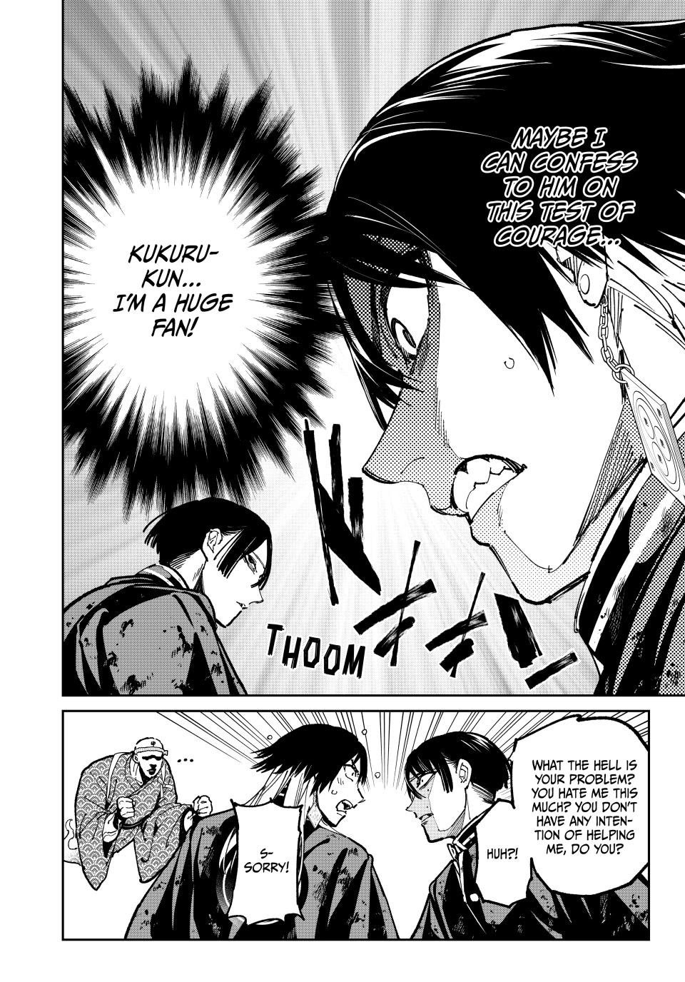 Dead Account Chapter 125 page 6 - Chapter 125: The Test of Courage