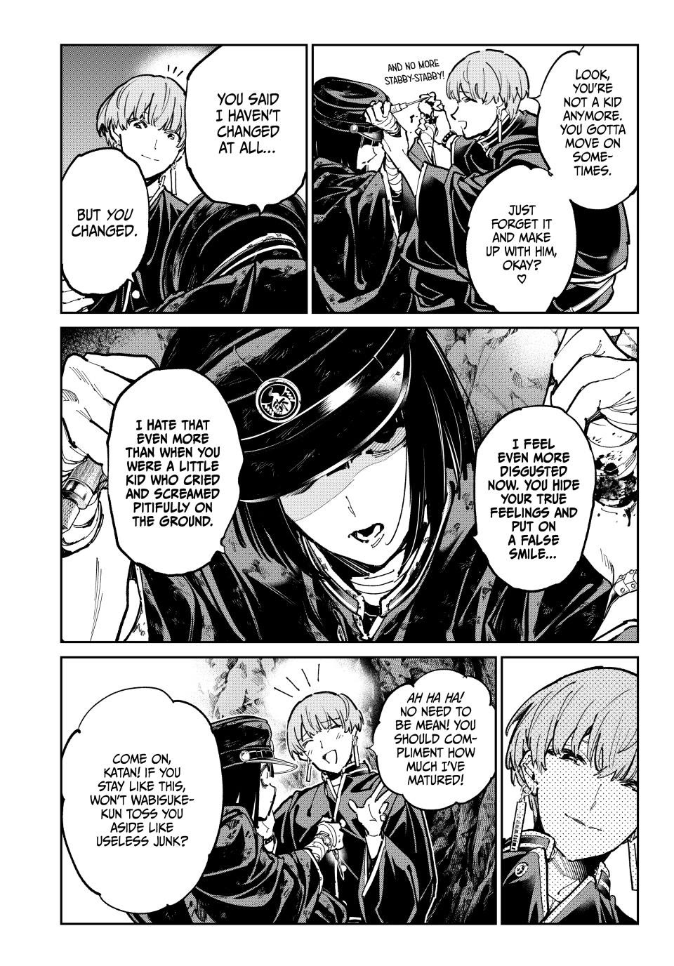 Dead Account Chapter 125 page 8 - Chapter 125: The Test of Courage