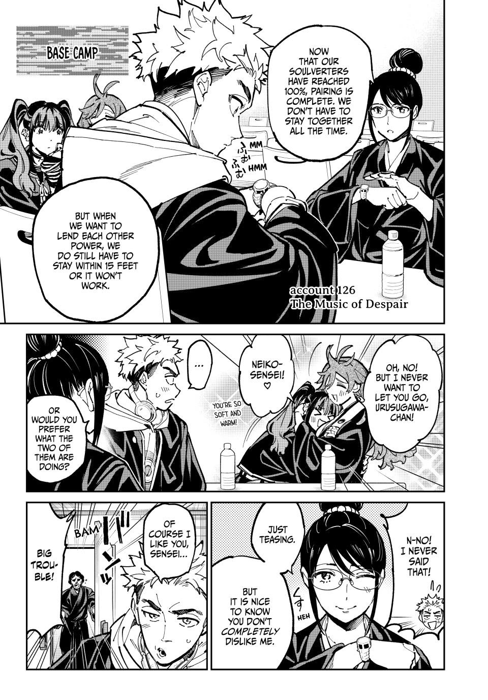 Dead Account Chapter 126 page 1 - Chapter 126: The Music of Despair